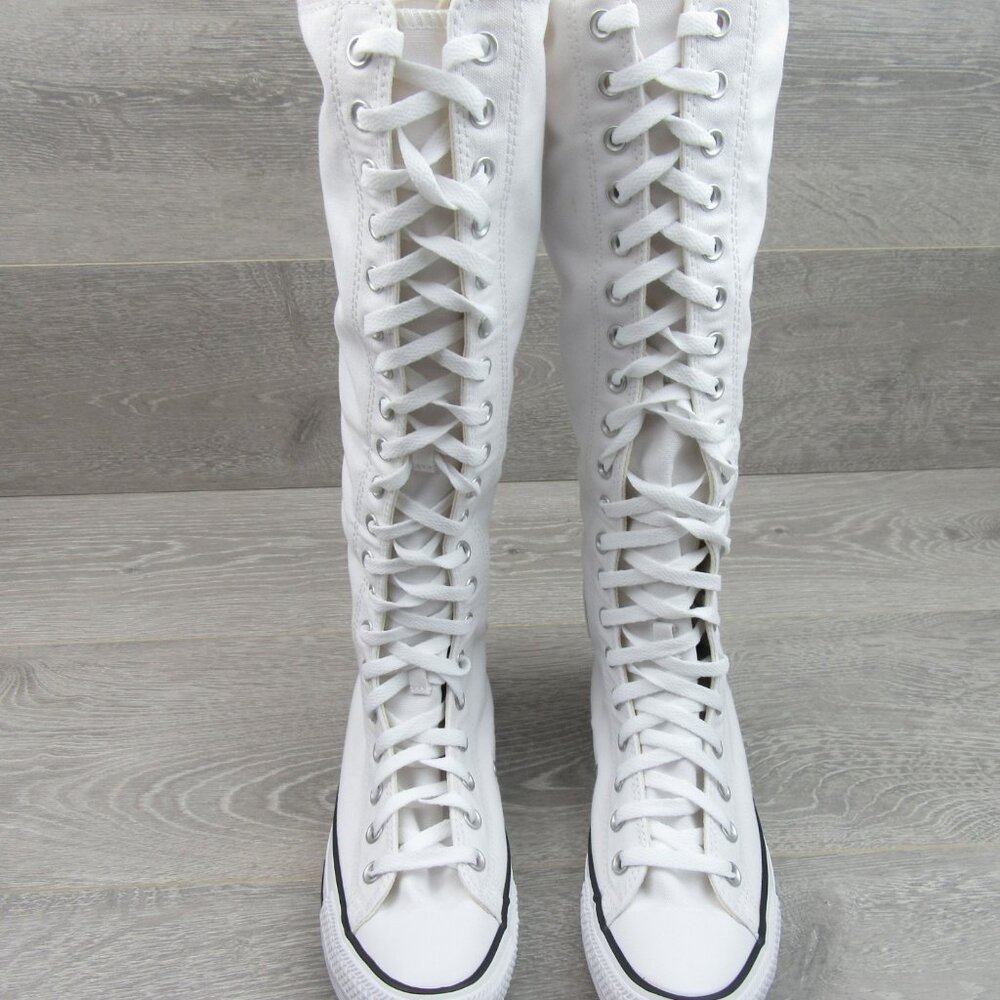 Converse Chuck Taylor All Star XX HI Women's Size 8 White Sneakers NEW - Picture 7 of 16